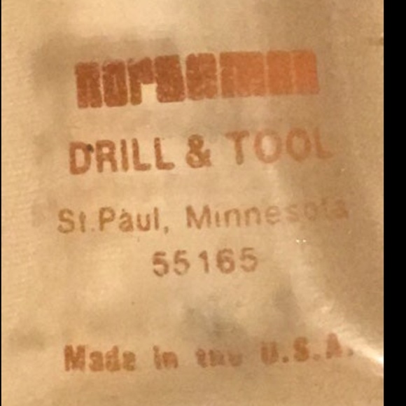 Norseman Tool & Drill Other Vintage Norseman Drill Toolscrew